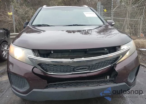 2012 Kia Sorento Lx V6 from USA, damaged, VIN 5XYKT4A25CG189086